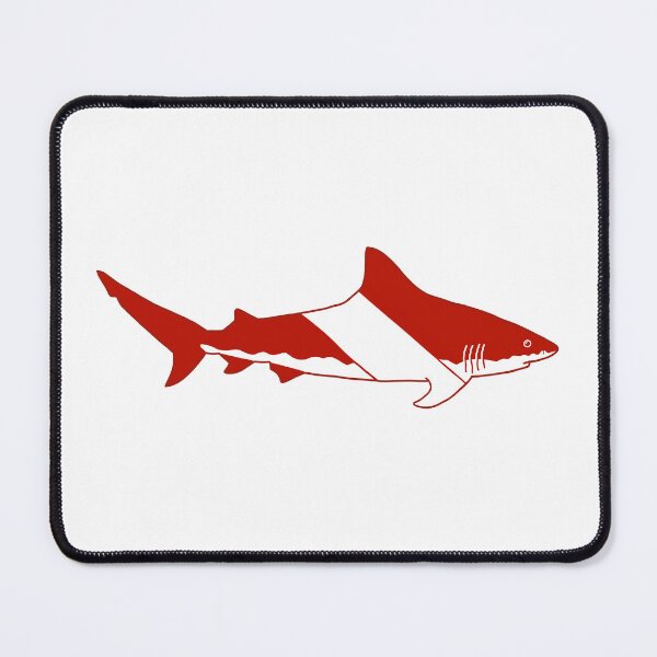 Item preview, Diving with Sharks - Scuba Diving Design designed and sold by LittleLinesForU.