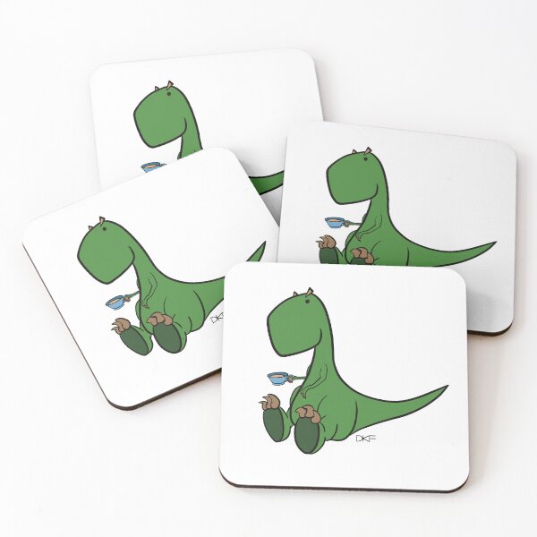Item preview, Tea Rex designed and sold by ArcaneBear.