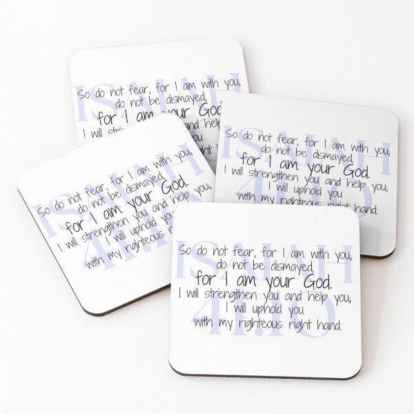 Item preview, Isaiah 41:10 Verse designed and sold by call-emily.