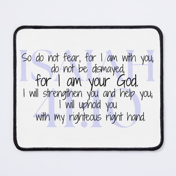 Item preview, Isaiah 41:10 Verse designed and sold by call-emily.