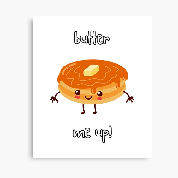 Item preview, Butter Me Up! Angry Chef Kawaii Food Animal T-Shirt designed and sold by LaughingFits.