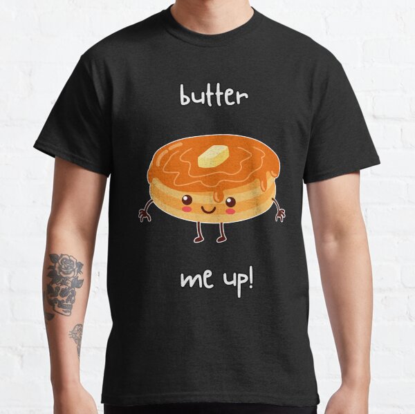 Artikel-Vorschau von Butter mir Butter! Wütender Koch Kawaii Essen Tier T-Shirt, designt und verkauft von LaughingFits.