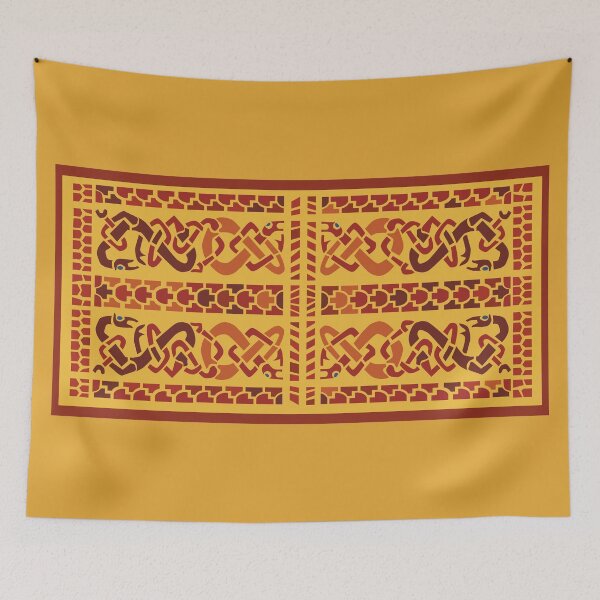 Item preview, Staffordshire hoard zoomorphic riff designed and sold by Aakheperure.