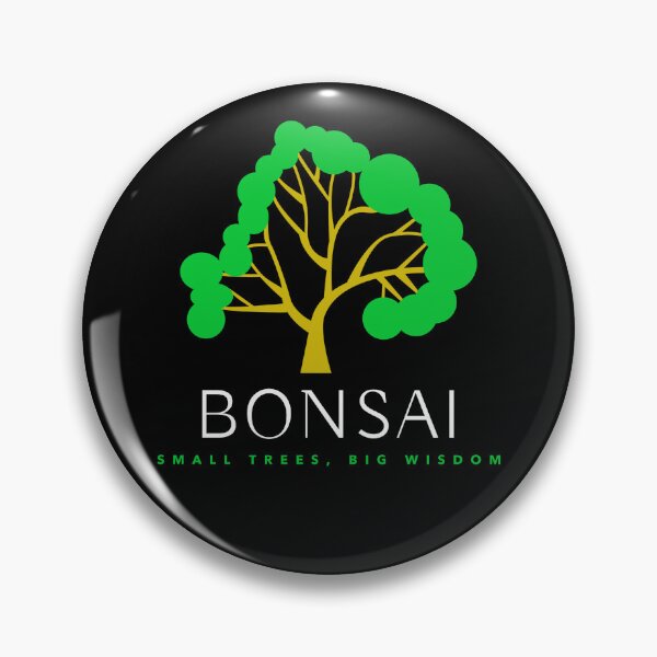 Item preview, Bonsai Small Trees, Big Wisdom designed and sold by Sachie's Studio.