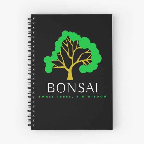 Item preview, Bonsai Small Trees, Big Wisdom designed and sold by Sachie's Studio.