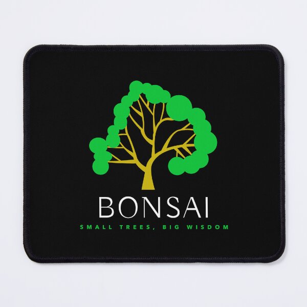 Item preview, Bonsai Small Trees, Big Wisdom designed and sold by Sachie's Studio.