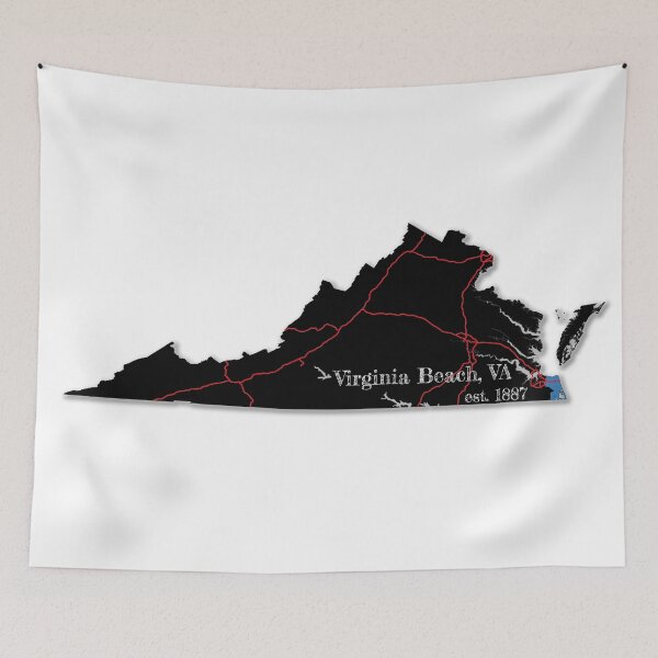 Item preview, Virginia Beach, VA designed and sold by PhilbonianDezin.
