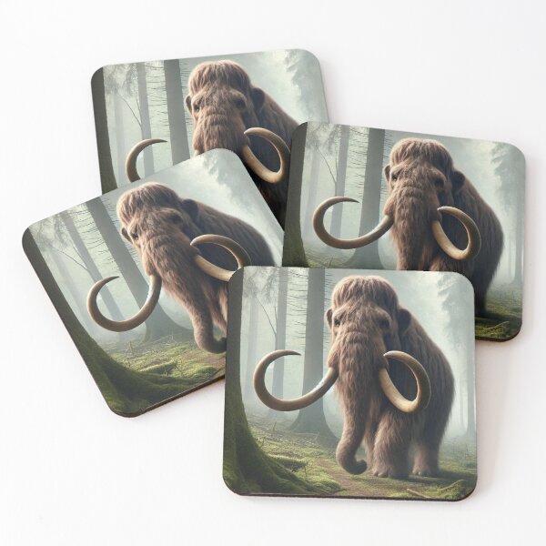 Item preview, Woolly Mammoth designed and sold by DarkEchoDesigns.
