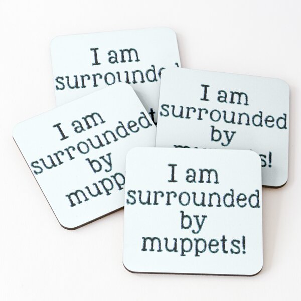 Item preview, Surrounded By What?! designed and sold by Havocgirl.