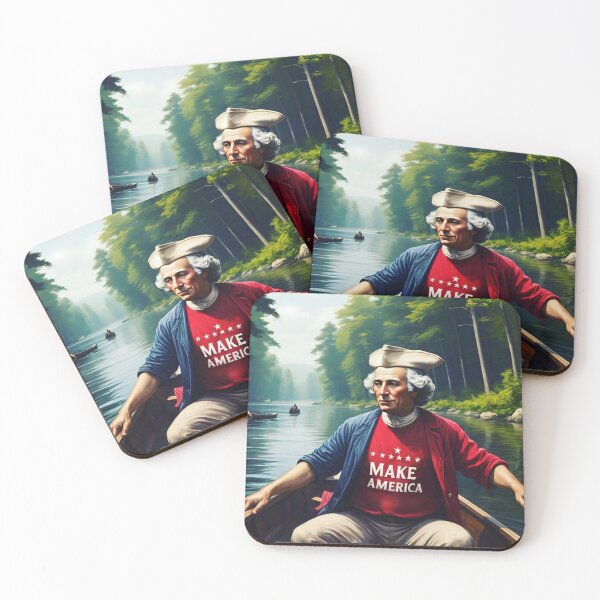 Item preview, George Washington - Make America designed and sold by BigginsMcSauce.