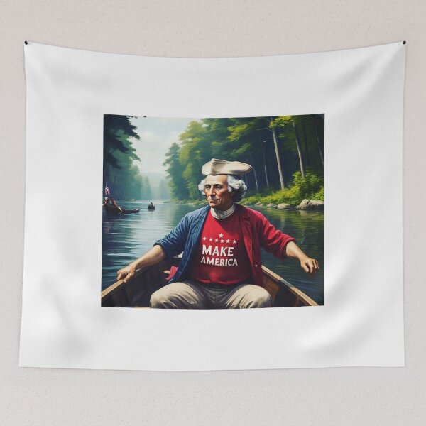 Item preview, George Washington - Make America designed and sold by BigginsMcSauce.