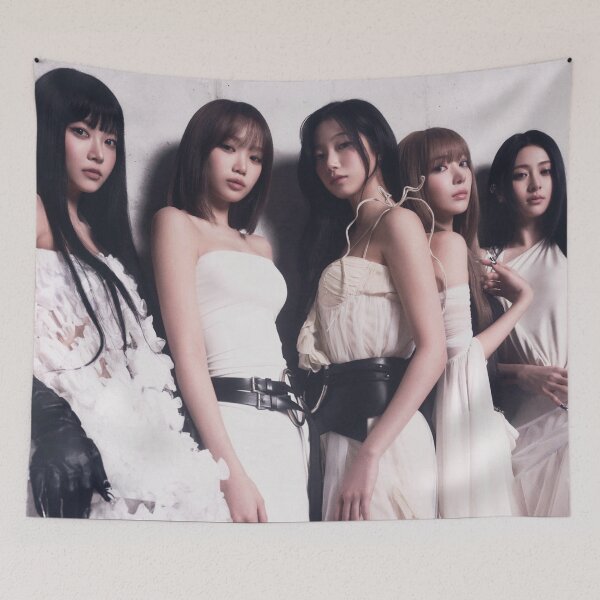 Item preview, LE SSERAFIM (KPOP) designed and sold by jaofnn.