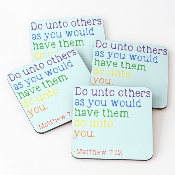 Item preview, The Golden Rule designed and sold by Havocgirl.