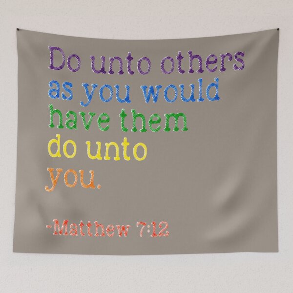 Item preview, The Golden Rule designed and sold by Havocgirl.