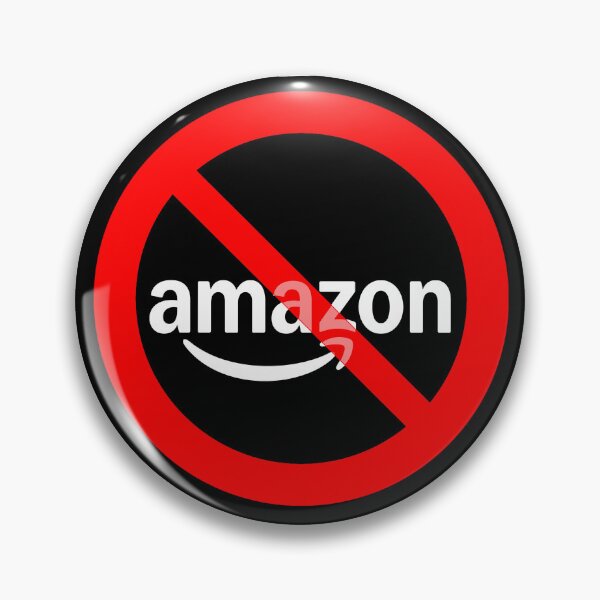 Item preview, Support Diversity, DEI Sticker : No Amazon, No Walmart, No McDonald‘s designed and sold by HHQRHH.