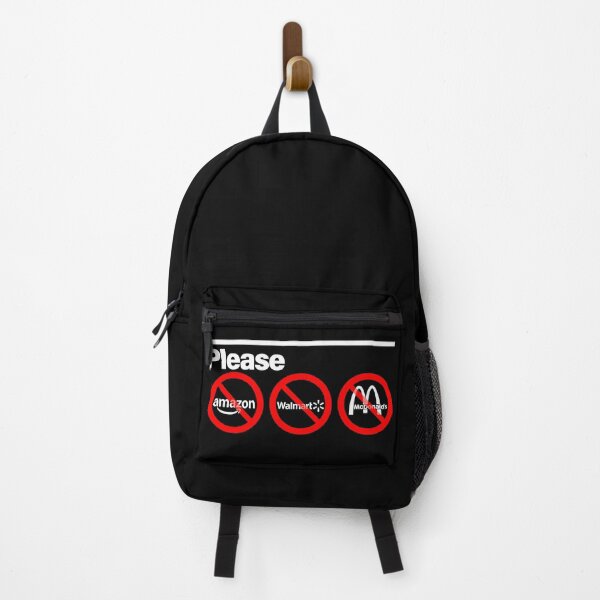 Item preview, Support Diversity, DEI Sticker : No Amazon, No Walmart, No McDonald‘s designed and sold by HHQRHH.