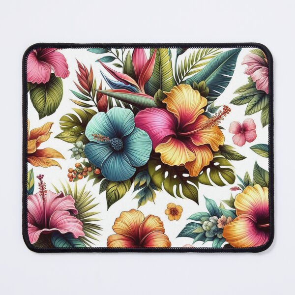 Aperçu de l'œuvre Floral tropical créée et vendue par laExpose.