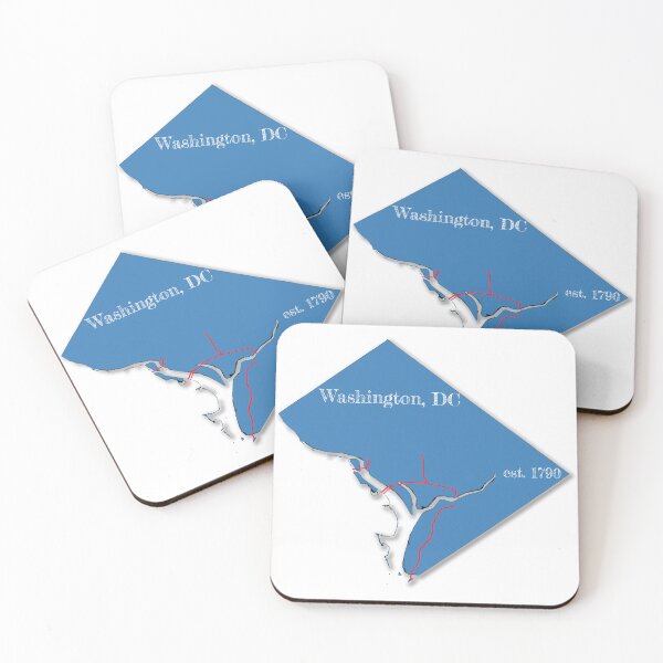 Item preview, Washington, DC designed and sold by PhilbonianDezin.