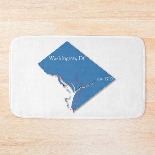Item preview, Washington, DC designed and sold by PhilbonianDezin.