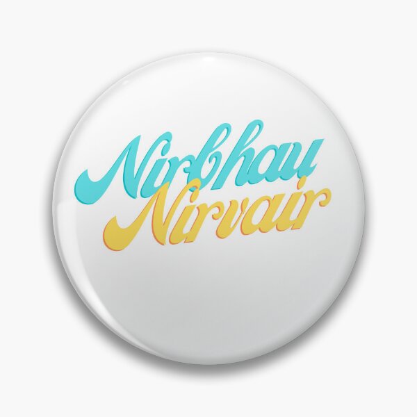 Item preview, Nirbhau Nirvair, without hate, without fear, punjabi, gurmukhi, Gurbani designed and sold by CottonCandyCo78.