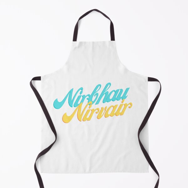 Item preview, Nirbhau Nirvair, without hate, without fear, punjabi, gurmukhi, Gurbani designed and sold by CottonCandyCo78.