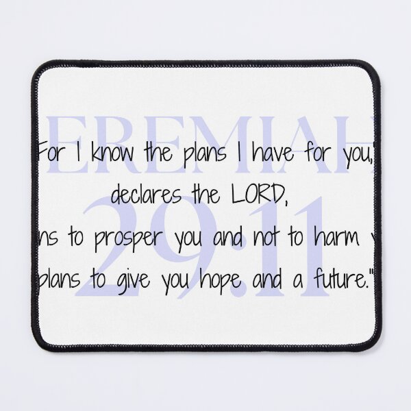 Item preview, Jeremiah 29:11 Verse designed and sold by call-emily.