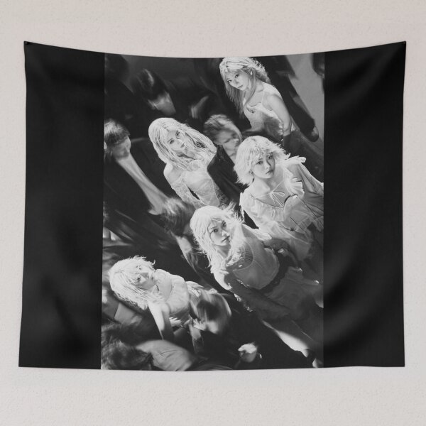 Item preview, LE SSERAFIM (KPOP) designed and sold by jaofnn.