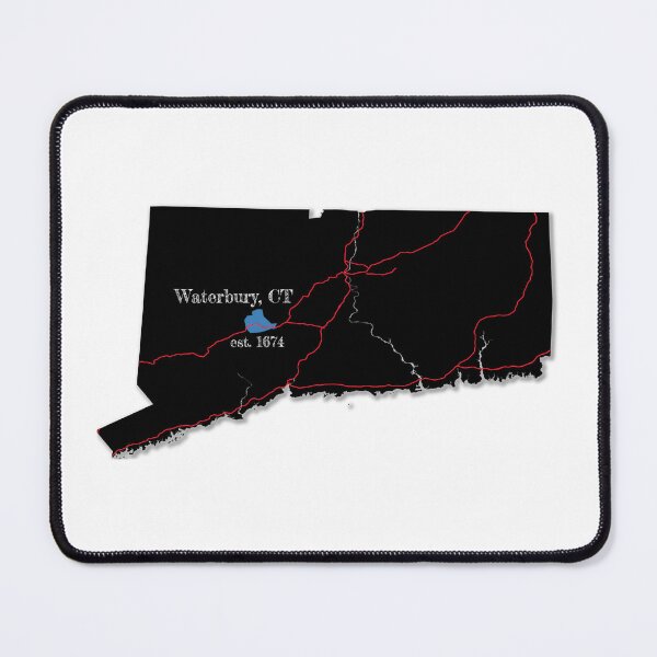 Item preview, Waterbury, CT designed and sold by PhilbonianDezin.