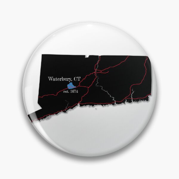 Item preview, Waterbury, CT designed and sold by PhilbonianDezin.