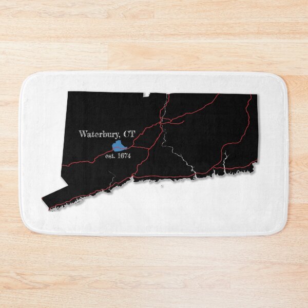 Item preview, Waterbury, CT designed and sold by PhilbonianDezin.