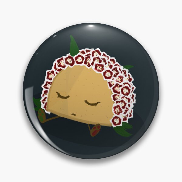 Item preview, Flower-filled Taco designed and sold by number1tacostan.