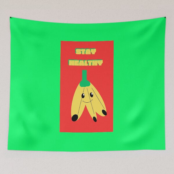 Item preview, STAY HEALTHY designed and sold by GrindWardrobe.