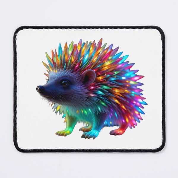 Item preview, Neon Hedgehog Glow designed and sold by GloriousArtSKD.