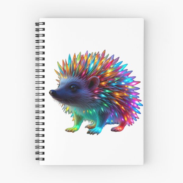 Item preview, Neon Hedgehog Glow designed and sold by GloriousArtSKD.