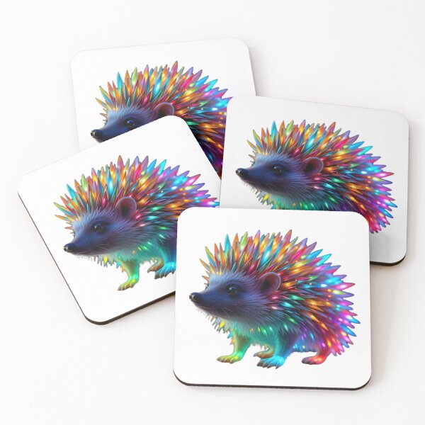 Item preview, Neon Hedgehog Glow designed and sold by GloriousArtSKD.