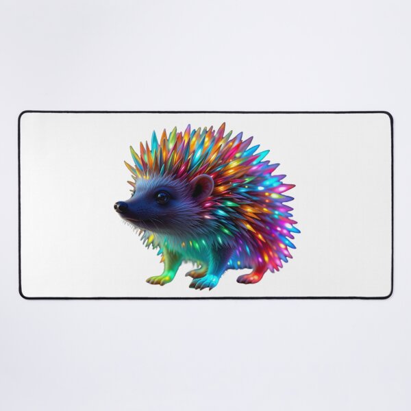 Item preview, Neon Hedgehog Glow designed and sold by GloriousArtSKD.