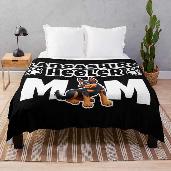 Item preview, Lancashire Heeler Mom T Shirt for Dog Mom designed and sold by SaavedraDesign.