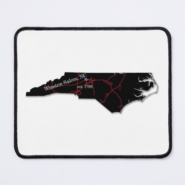 Item preview, Winston-Salem, NC designed and sold by PhilbonianDezin.
