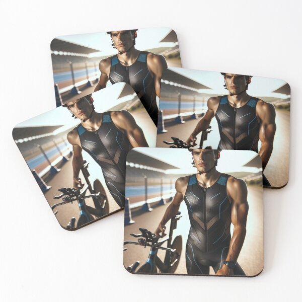 Item preview, Triathlon Beast Mode – Swim, Bike, Run designed and sold by Triathlongram.