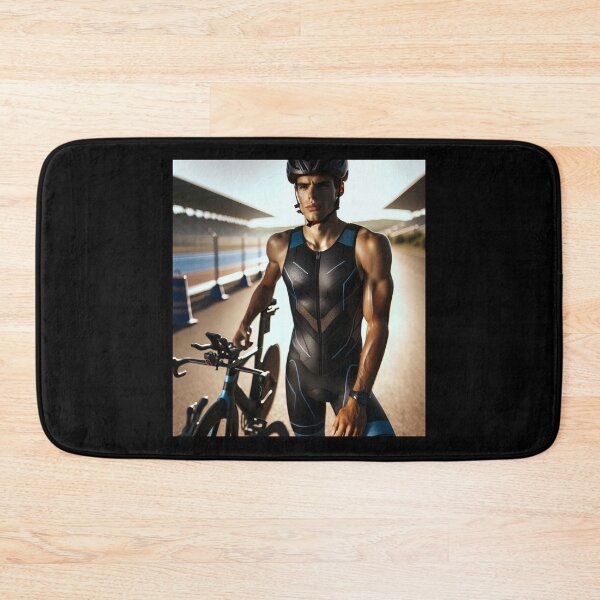 Item preview, Triathlon Beast Mode – Swim, Bike, Run designed and sold by Triathlongram.
