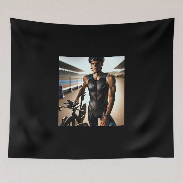 Item preview, Triathlon Beast Mode – Swim, Bike, Run designed and sold by Triathlongram.