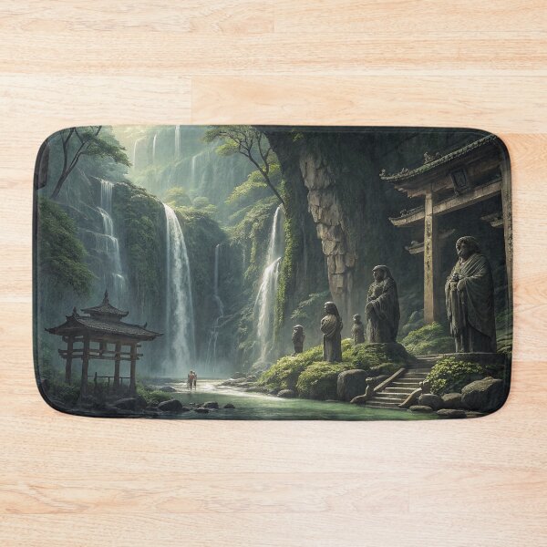 Item preview, epic anime landscape designed and sold by Anime9122.