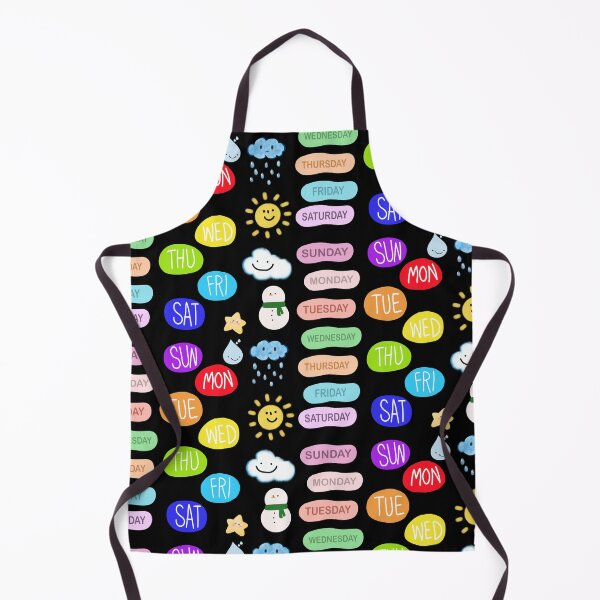 Item preview, days of the week designed and sold by zzzozzo.