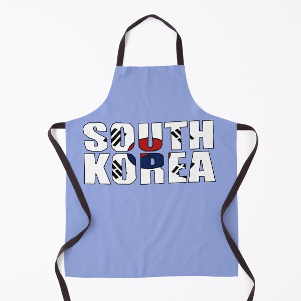 Item preview, South Korea Font with Korean Flag designed and sold by Havocgirl.