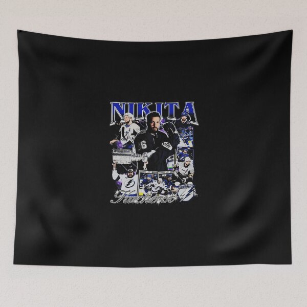 Item preview, Nikita Kucherov Vintage Bootleg designed and sold by ShopMagicMagem.