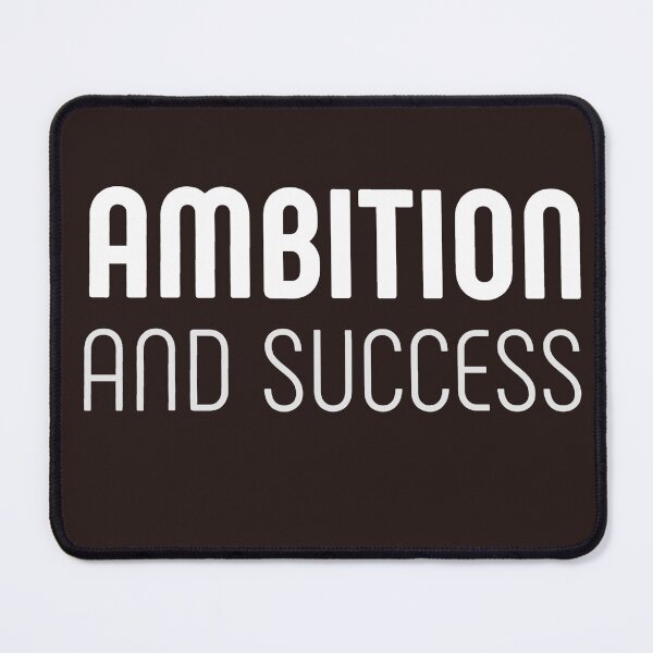 Item preview, AMBITION AND SUCCESS designed and sold by Pawprintgallary.