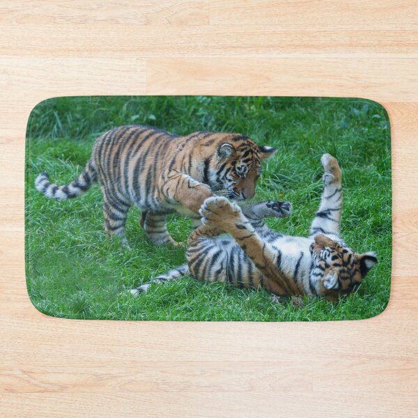 Item preview, Energetic Tiger Cubs designed and sold by rawshutterbug.