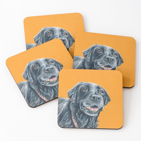 Item preview, Black Lab designed and sold by whatmollymade.