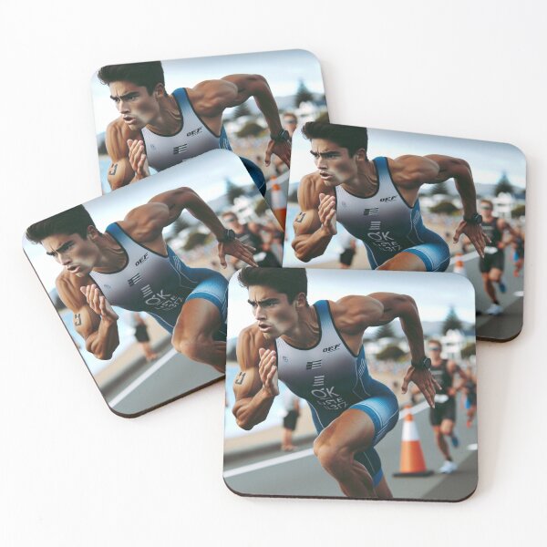 Item preview, Triathlon Warrior – No Limits, Just Speed designed and sold by Triathlongram.