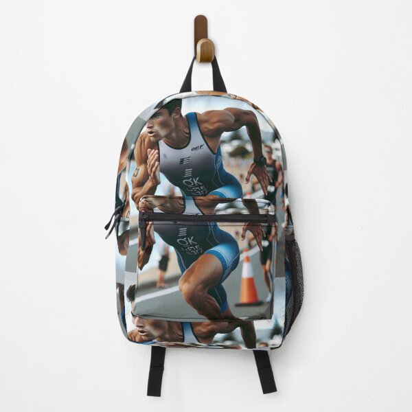 Item preview, Triathlon Warrior – No Limits, Just Speed designed and sold by Triathlongram.